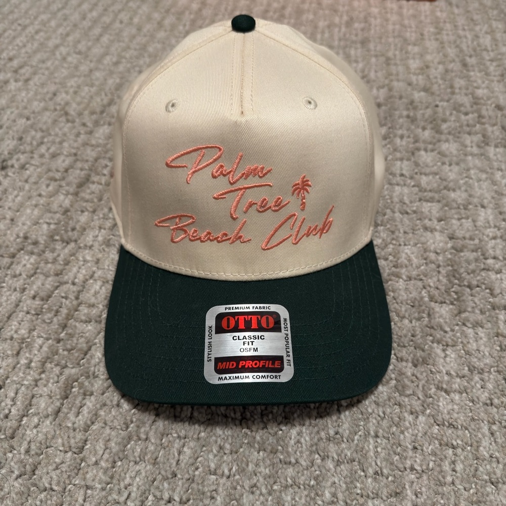 Palm tree beach club cap - Las Vegas